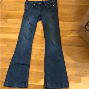 Gap 1969 flare jeans